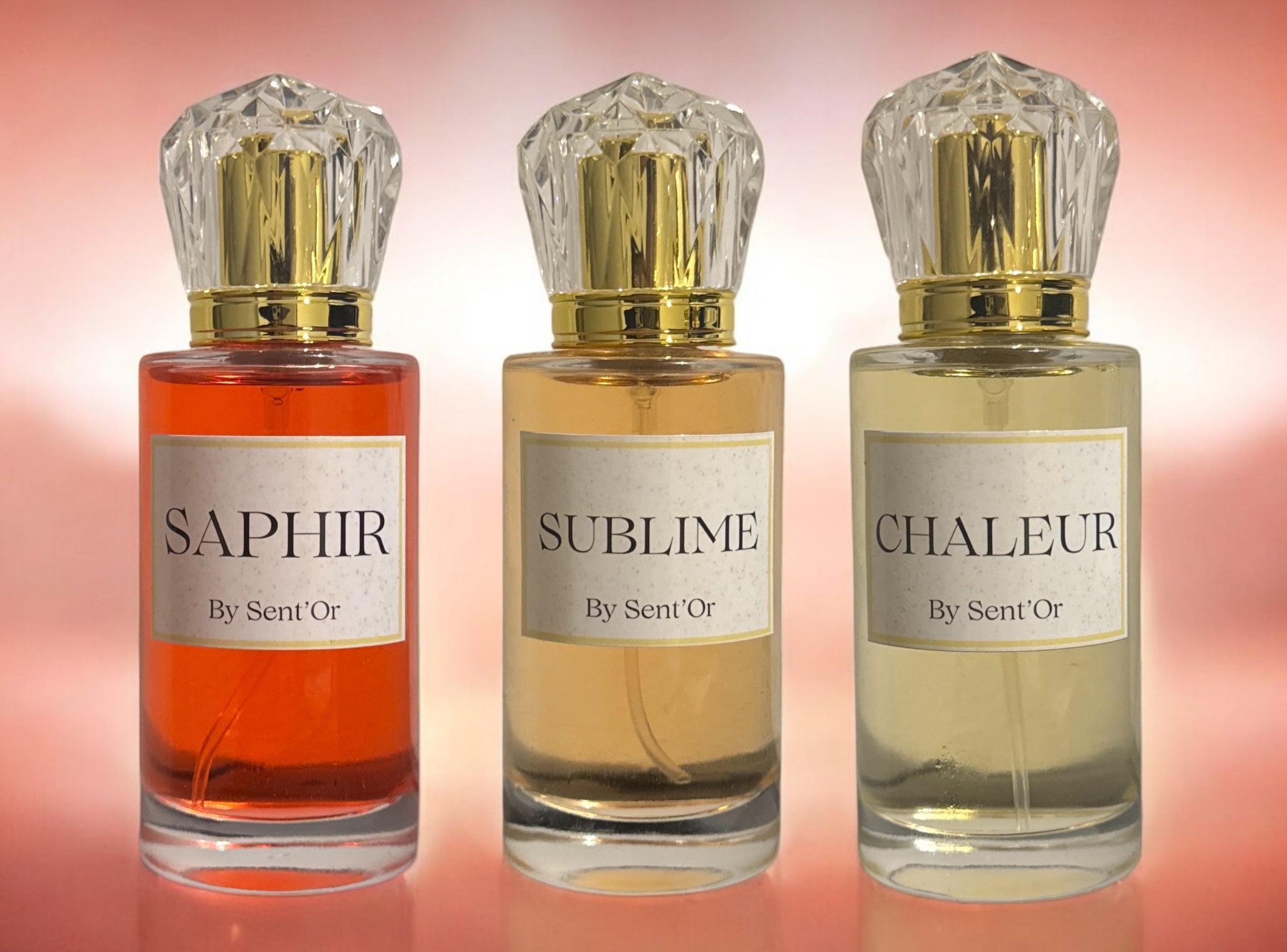 Pack de 3 parfums