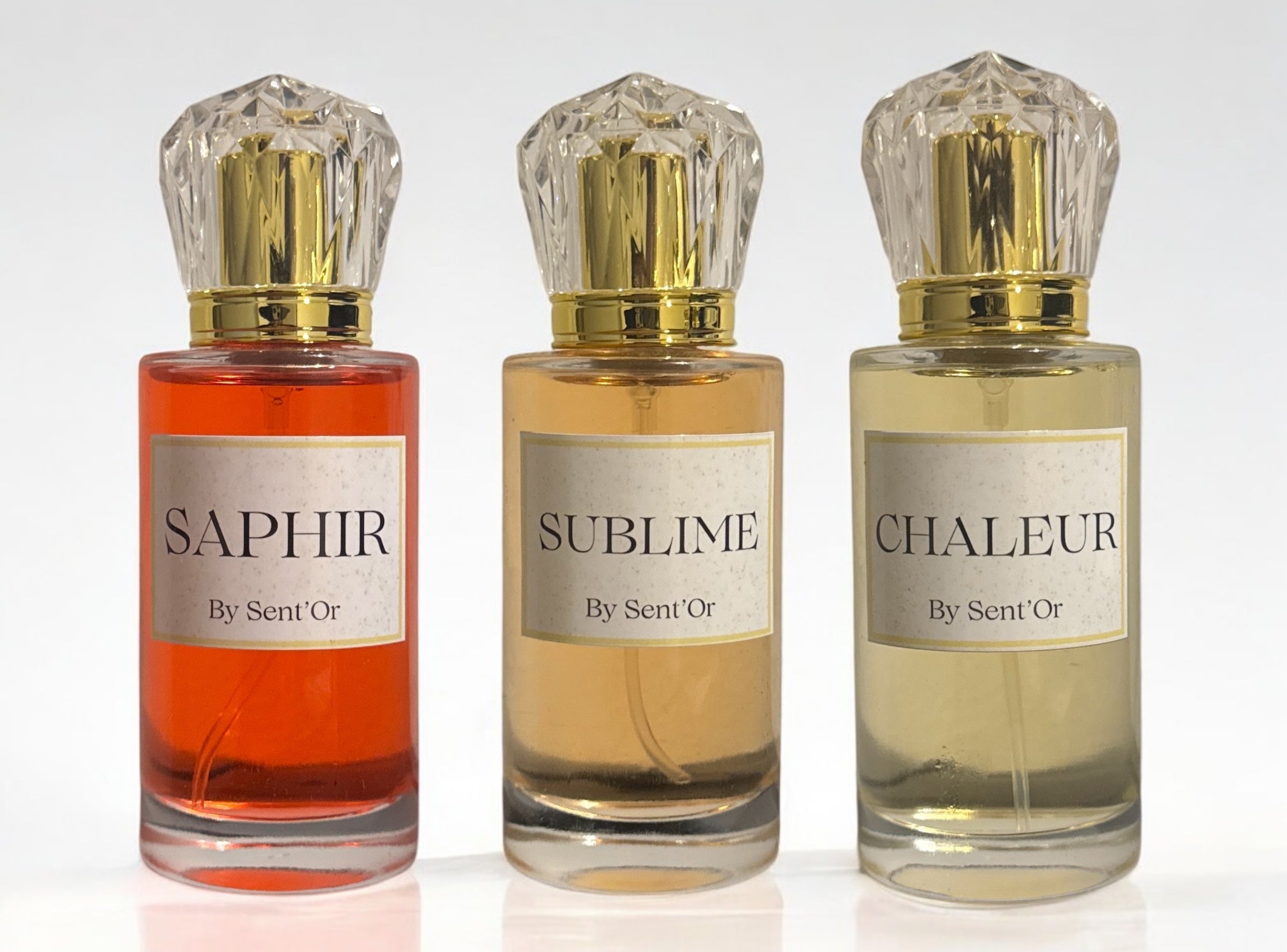Pack de 3 parfums