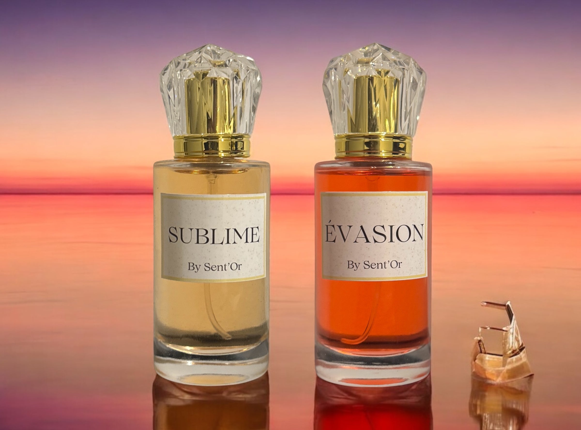 Pack de 2 parfums
