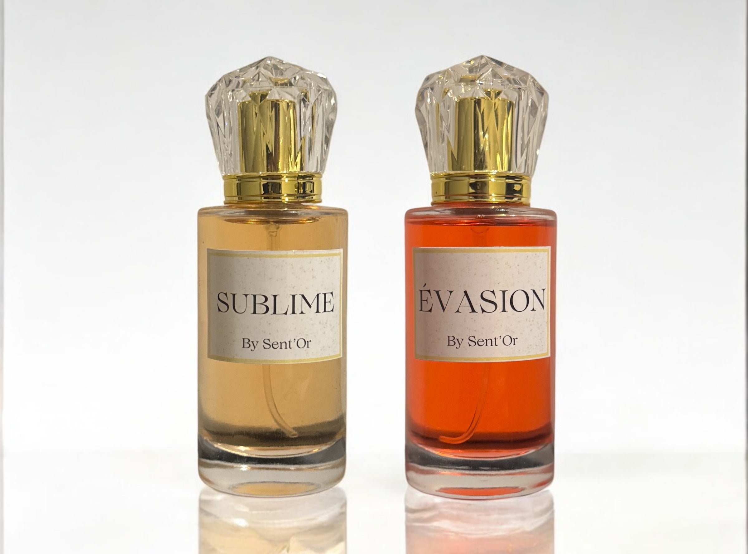 Pack de 2 parfums